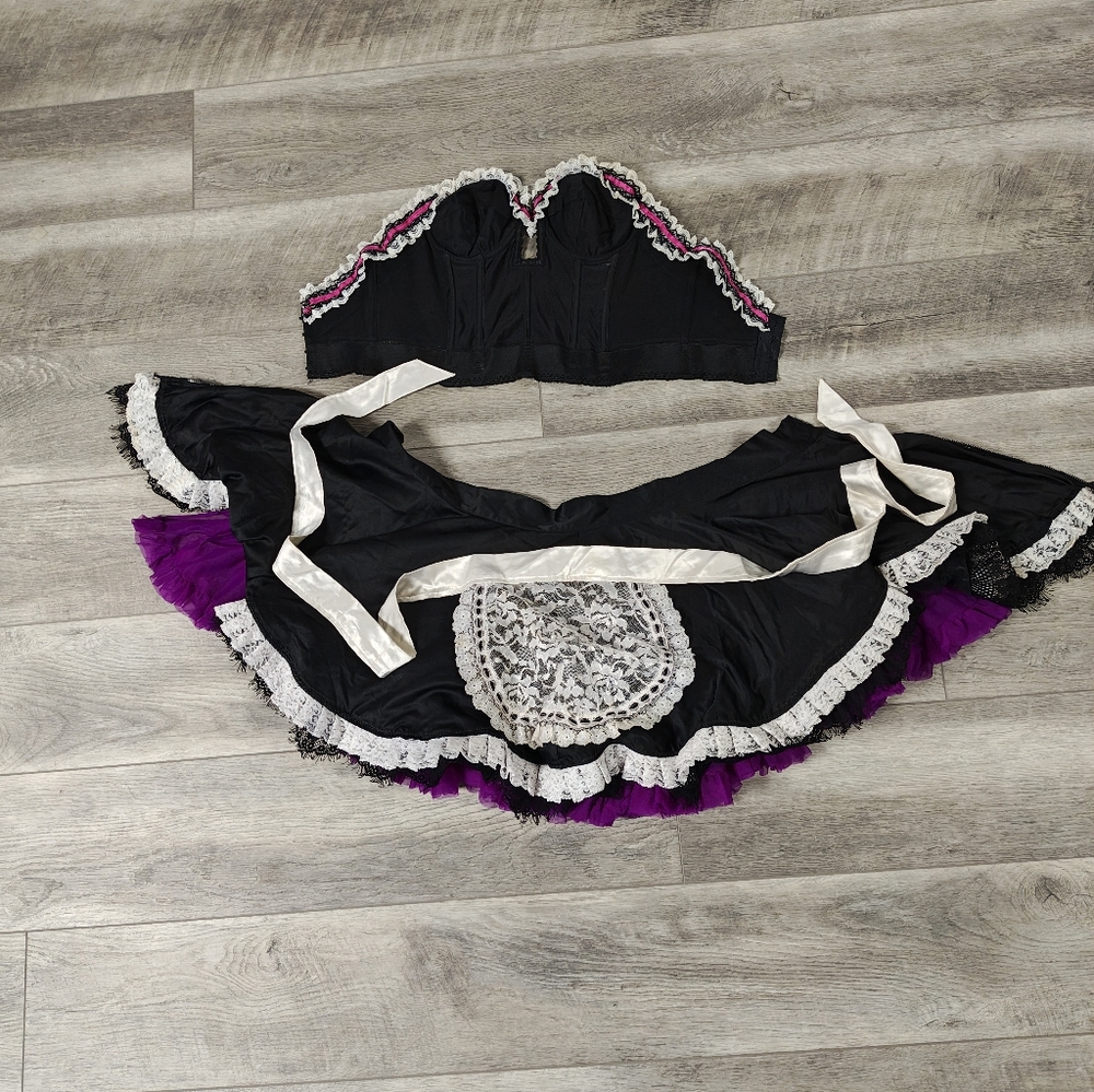 Trashy Lingerie Original Maid Custom Costume - Picture 2 of 6
